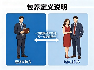 白云鄂博包养违法吗？深度揭秘红线风险注意事项